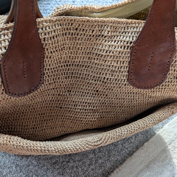 Ibeliv Laza II Raffia Tote Bag - Picture 9 of 14